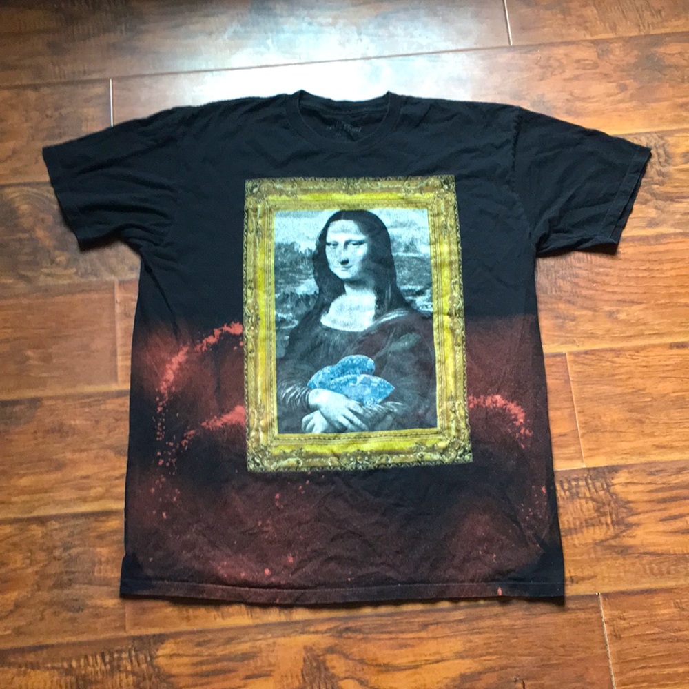 Mona Lisa T-Shirt men’s size XL